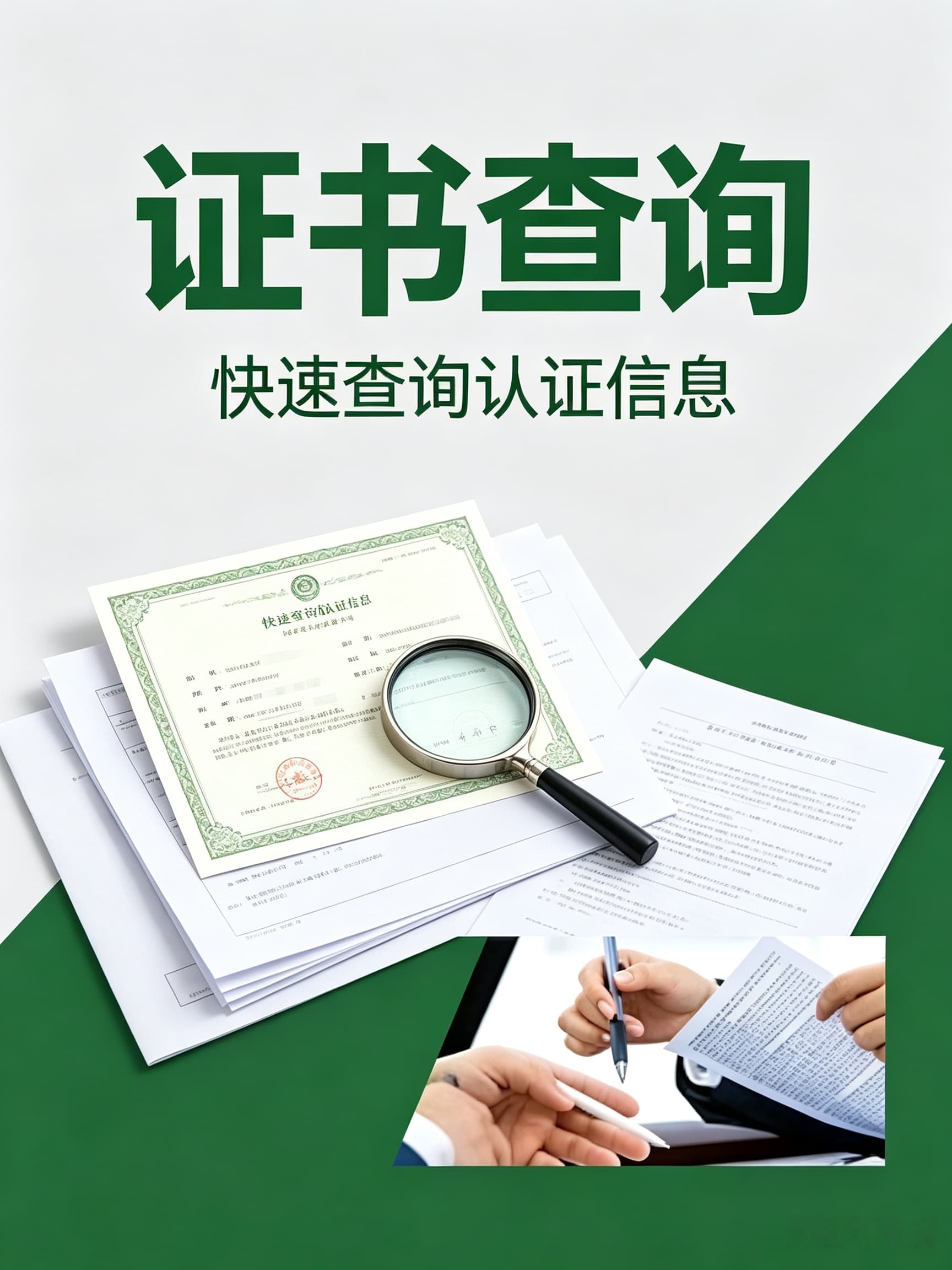证书查询
