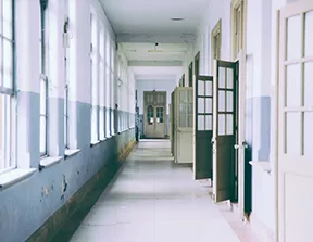 校园环境实拍