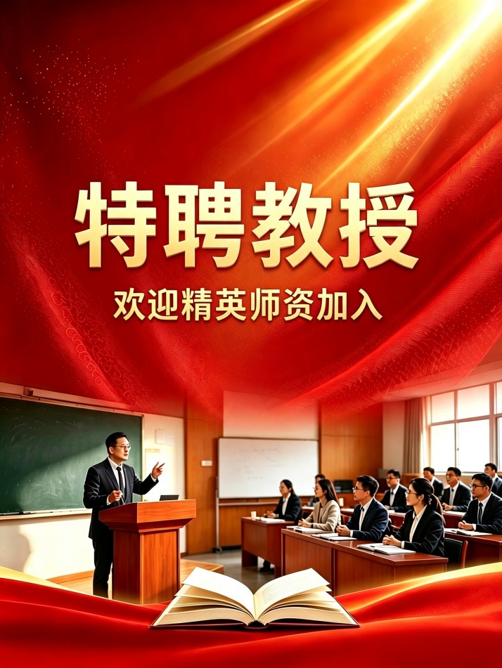 诚聘客座教授